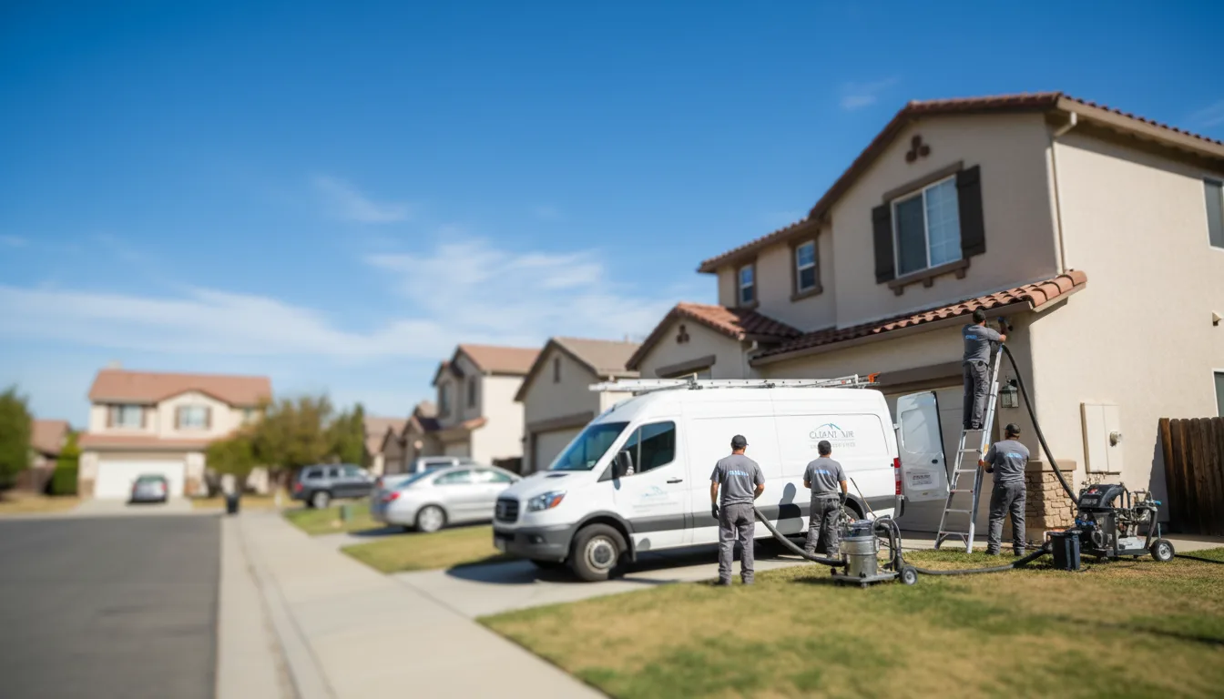 Air Duct Cleaning in El Mirage, AZ near me